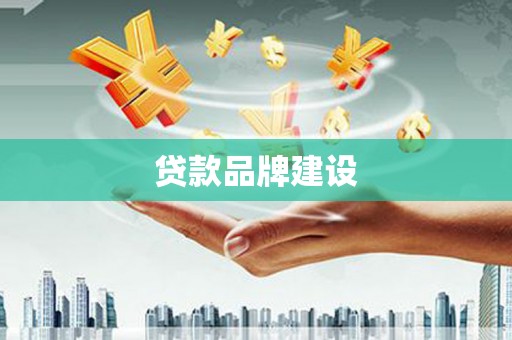 洛阳贷款品牌建设