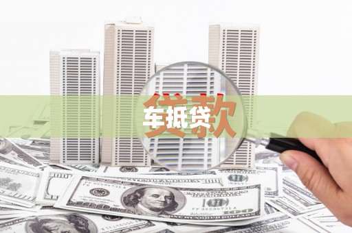 柳东车抵贷