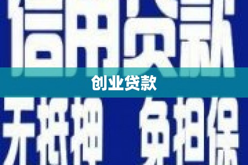 玛家创业贷款
