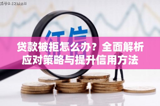 九龙城贷款被拒怎么办？全面解析应对策略与提升信用方法