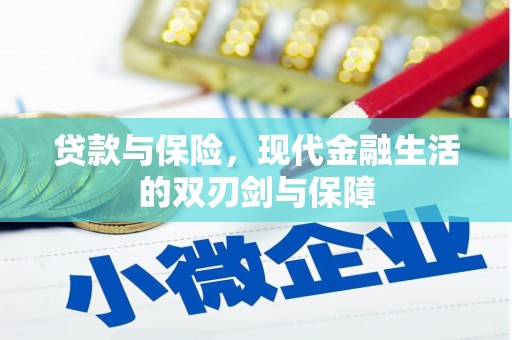 清河门贷款与保险，现代金融生活的双刃剑与保障