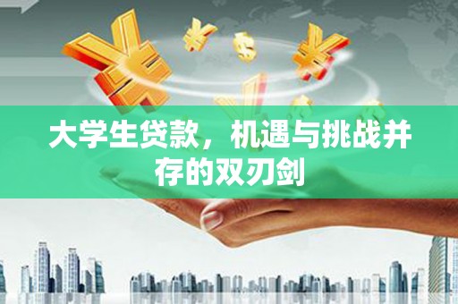 碑林大学生贷款，机遇与挑战并存的双刃剑