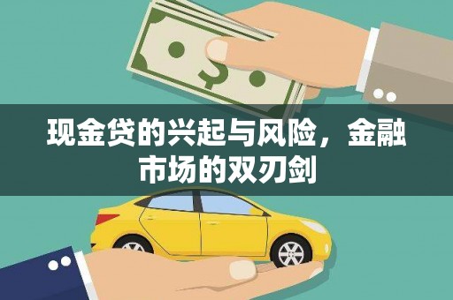 博湖现金贷的兴起与风险，金融市场的双刃剑