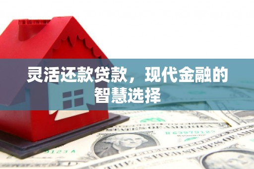 外埔灵活还款贷款，现代金融的智慧选择