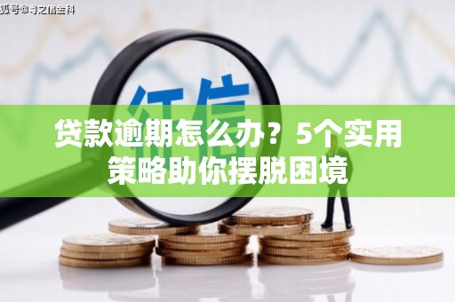 田家庵贷款逾期怎么办？5个实用策略助你摆脱困境