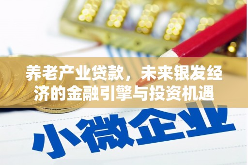 涵江养老产业贷款，未来银发经济的金融引擎与投资机遇