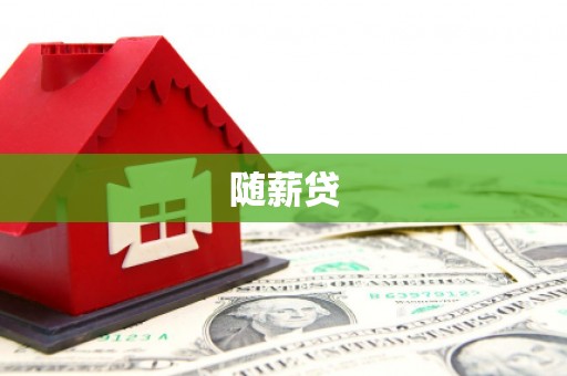 颍泉随薪贷