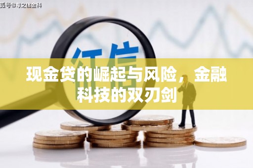 梁河现金贷的崛起与风险，金融科技的双刃剑