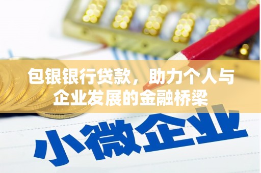 新巴尔虎左旗包银银行贷款，助力个人与企业发展的金融桥梁