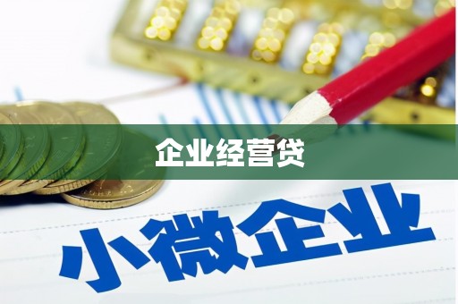 剑阁企业经营贷