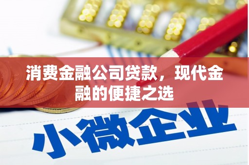 固镇消费金融公司贷款，现代金融的便捷之选
