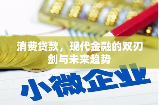 横山消费贷款，现代金融的双刃剑与未来趋势