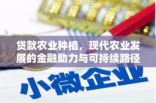 鹤岗贷款农业种植，现代农业发展的金融助力与可持续路径