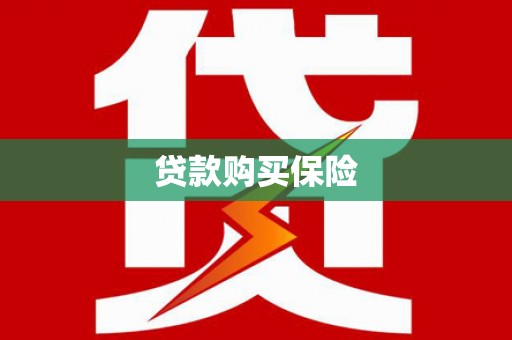 班玛贷款购买保险