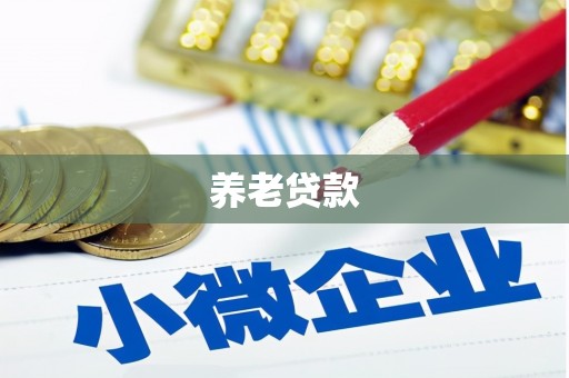 崇仁养老贷款