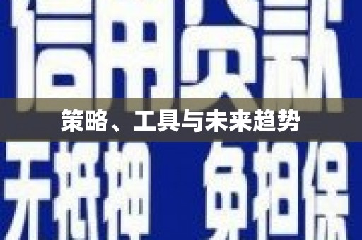 滦平策略、工具与未来趋势