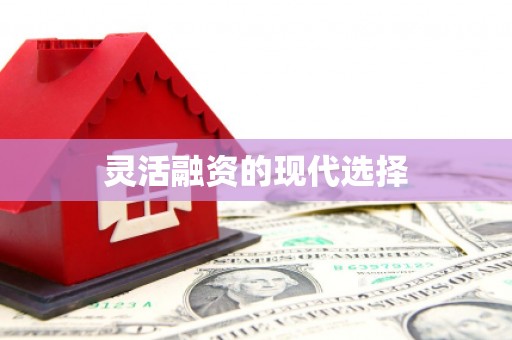 天河灵活融资的现代选择