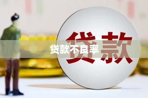 隆昌贷款不良率